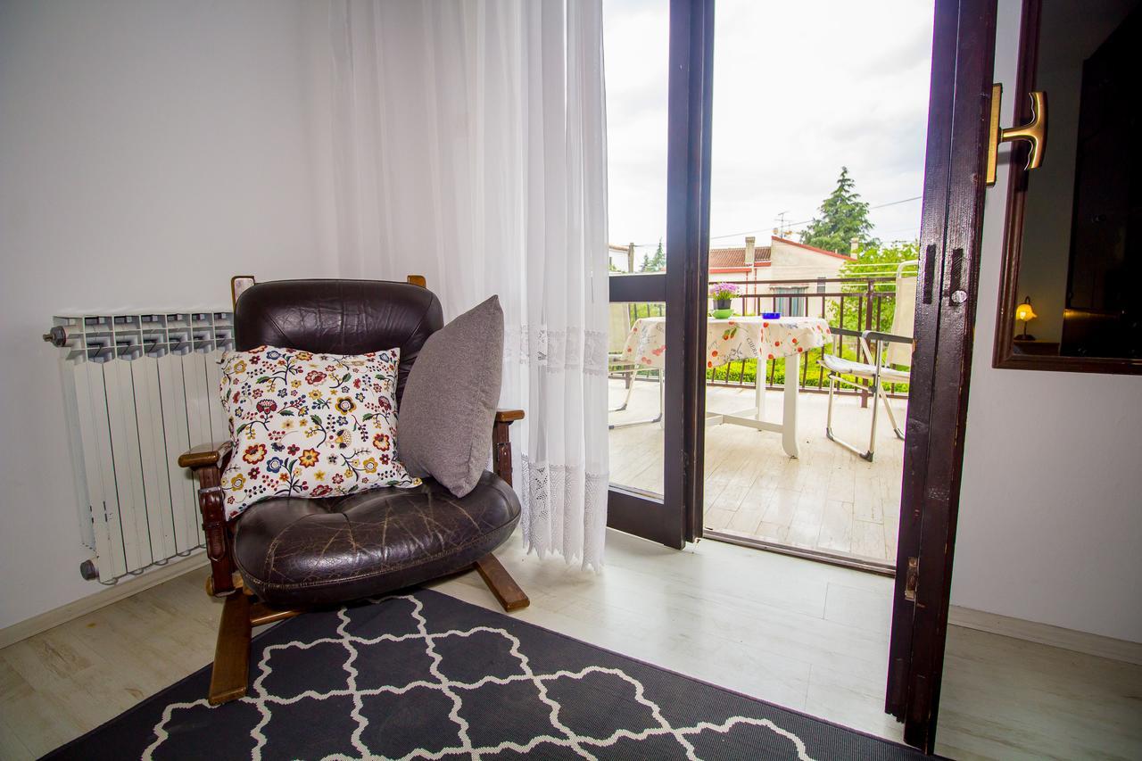 Pineta House Vidos Lägenhet Poreč Exteriör bild