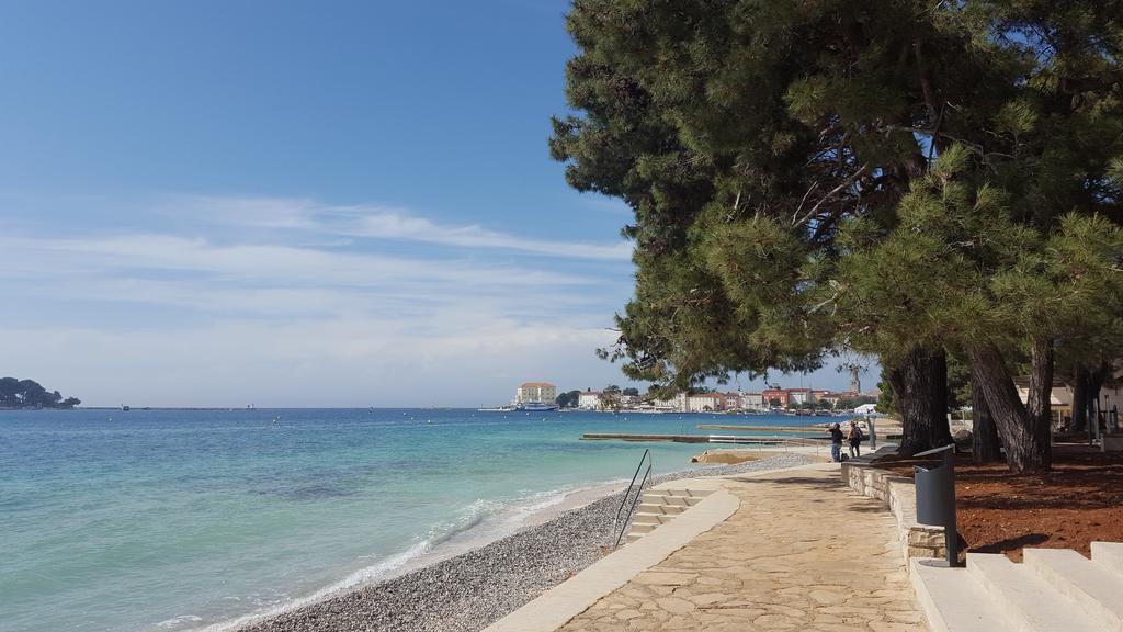 Pineta House Vidos Lägenhet Poreč Exteriör bild